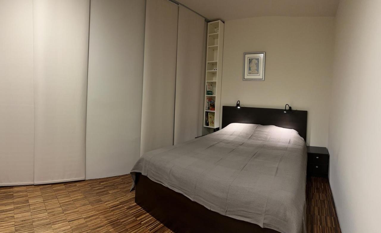 Triple Bridge Ljubljana Apartment Luaran gambar